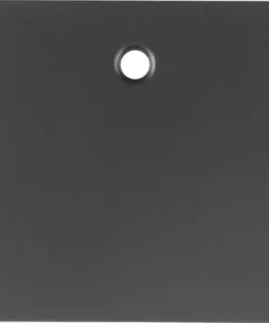 BERKER Q1 Afdekplaat Met Trekschakelaar Antraciet