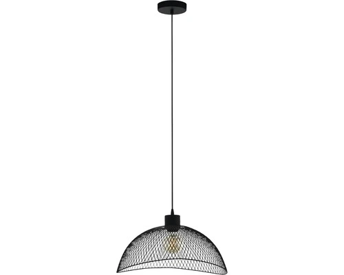 EGLO Hanglamp Pompeya 1-lichts Zwart 1 EGLO Hanglamp Pompeya 1-lichts Zwart