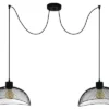 EGLO Hanglamp Pompeya 2-lichts Zwart
