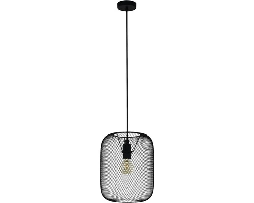 EGLO Hanglamp Wrington Ø 30 Cm Zwart 3 EGLO Hanglamp Wrington Ø 30 Cm Zwart - Afbeelding 3