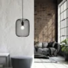 EGLO Hanglamp Wrington Ø 30 Cm Zwart