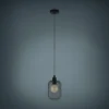 EGLO Hanglamp Wrington Ø 15 Cm Zwart