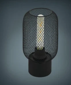 EGLO Tafellamp Wrington Zwart