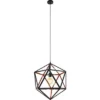 EGLO Hanglamp Embleton 1 Ø 46 Cm Zwart/koper