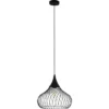 EGLO Hanglamp Staverton Zwart