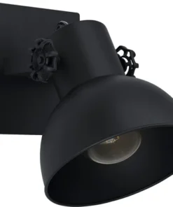 EGLO Opbouwspot Barnstaple 1 Zwart 5 EGLO Opbouwspot Barnstaple 1 Zwart -Binnenverlichting Verkoopwinkel DV 8 10315714 01 4c NL 20210705094651