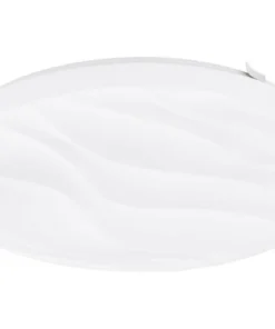 EGLO LED Plafonniere Benariba Ø 33 Cm Wit