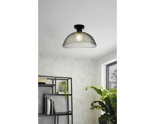 EGLO Plafondlamp Pompeya Zwart 2 EGLO Plafondlamp Pompeya Zwart - Afbeelding 2