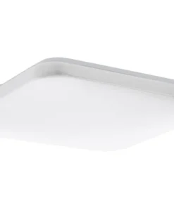 EGLO LED Plafonniere Frania 33x33 Cm Wit