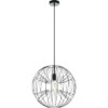 EGLO Hanglamp Okinzuri Ø 45 Cm Nikkel-zwart