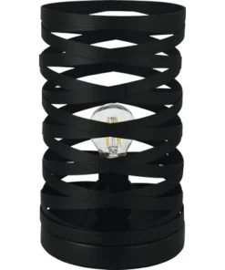 EGLO Tafellamp Cremella Zwart