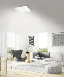 BRILONER LED-paneel 7301-016 Met Sterrendecor 29,5x29,5 Cm CCT Wit