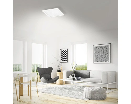 BRILONER LED-paneel 7301-016 Met Sterrendecor 29,5x29,5 Cm CCT Wit 1 BRILONER LED-paneel 7301-016 Met Sterrendecor 29,5x29,5 Cm CCT Wit