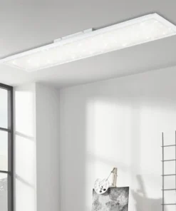 BRILONER LED-paneel 7304-016 Met Sterrendecor 119,5x29,5 Cm CCT Wit -Binnenverlichting Verkoopwinkel DV 8 10319577 05 4c DE 20210210051658