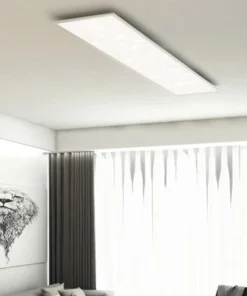 BRILONER LED-paneel 7304-016 Met Sterrendecor 119,5x29,5 Cm CCT Wit -Binnenverlichting Verkoopwinkel DV 8 10319577 06 4c DE 20210210051658