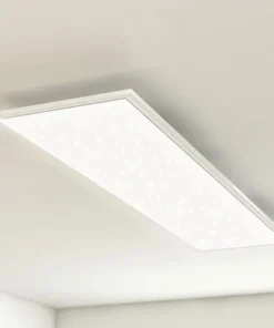 BRILONER LED-paneel 7304-016 Met Sterrendecor 119,5x29,5 Cm CCT Wit