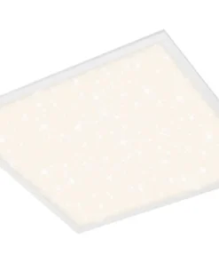 BRILONER LED-paneel 7303-016 Met Sterrendecor 59,6x59,6 Cm CCT Wit -Binnenverlichting Verkoopwinkel DV 8 10319578 02 4c NL 20210209131753