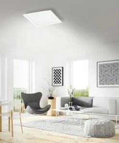 BRILONER LED-paneel 7303-016 Met Sterrendecor 59,6x59,6 Cm CCT Wit