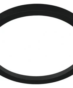 BRILONER LED-paneel 7361-015 Met Backlight Ø 29 Cm Warmwit Zwart