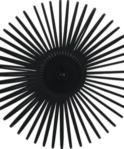 CHERICONI Plafondlamp Curvato Ø 40 Cm Zwart -Binnenverlichting Verkoopwinkel DV 8 10326968 03 4c NL 20201224201653