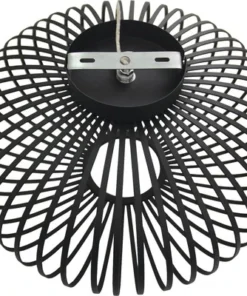 CHERICONI Plafondlamp Curvato Ø 40 Cm Zwart -Binnenverlichting Verkoopwinkel DV 8 10326968 05 4c NL 20201224201940