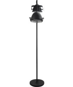 CHERICONI Vloerlamp Nero 2-lichts Zwart/glas -Binnenverlichting Verkoopwinkel DV 8 10326969 03 4c NL 20201224201653