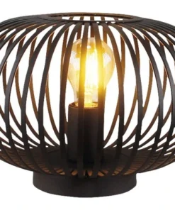 CHERICONI Tafellamp Curvato Ø 30 Cm Zwart -Binnenverlichting Verkoopwinkel DV 8 10326975 02 4c NL 20211006084653