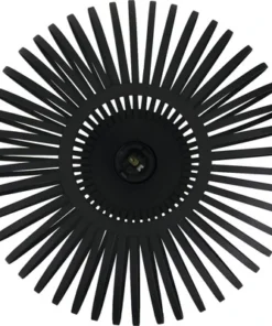 CHERICONI Tafellamp Curvato Ø 30 Cm Zwart -Binnenverlichting Verkoopwinkel DV 8 10326975 03 4c NL 20211006084653