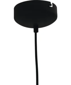 CHERICONI Hanglamp Nero 1-lichts Zwart/glas -Binnenverlichting Verkoopwinkel DV 8 10326980 03 4c DE 20210920101652