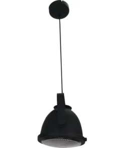 CHERICONI Hanglamp Nero 1-lichts Zwart/glas -Binnenverlichting Verkoopwinkel DV 8 10326980 04 4c DE 20210920101652