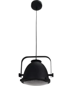 CHERICONI Hanglamp Nero 1-lichts Zwart/glas -Binnenverlichting Verkoopwinkel DV 8 10326980 05 4c NL 20210920101652