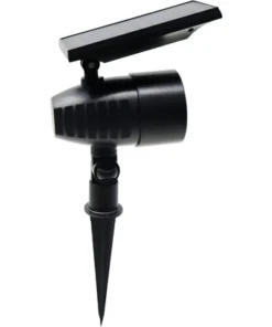 LED Solar Buitenlamp Op Spies 35 Cm Zwart -Binnenverlichting Verkoopwinkel DV 8 10327077 01 4c DE 20210128054753