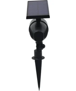 LED Solar Buitenlamp Op Spies 35 Cm Zwart -Binnenverlichting Verkoopwinkel DV 8 10327077 05 4c DE 20210128054753