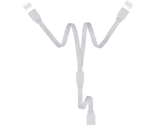 PAULMANN MaxLED Y-splitter 30 Cm Wit 1 PAULMANN MaxLED Y-splitter 30 Cm Wit