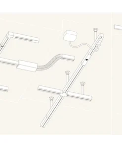 PAULMANN URail Basisset 2x100 Cm Zwart Mat -Binnenverlichting Verkoopwinkel DV 8 10333735 02 4c AT 20201002051752