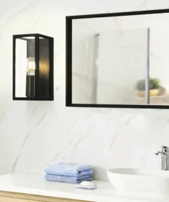 EGLO Wandlamp Amezola 1-lichts Zwart