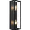 EGLO Wandlamp Amezola 2-lichts Zwart