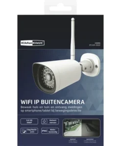 KLIKAANKLIKUIT® Slimme Wifi IP Camera Outdoor IPCAM-3500 Wit 9 KLIKAANKLIKUIT® Slimme Wifi IP Camera Outdoor IPCAM-3500 Wit -Binnenverlichting Verkoopwinkel DV 8 10337792 01 4c NL 20201002181755