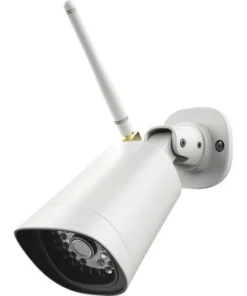 KLIKAANKLIKUIT® Slimme Wifi IP Camera Outdoor IPCAM-3500 Wit