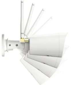 KLIKAANKLIKUIT® Slimme Wifi IP Camera Outdoor IPCAM-3500 Wit 8 KLIKAANKLIKUIT® Slimme Wifi IP Camera Outdoor IPCAM-3500 Wit -Binnenverlichting Verkoopwinkel DV 8 10337792 05 4c NL 20201002181755