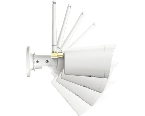 KLIKAANKLIKUIT® Slimme Wifi IP Camera Outdoor IPCAM-3500 Wit 4 KLIKAANKLIKUIT® Slimme Wifi IP Camera Outdoor IPCAM-3500 Wit - Afbeelding 4