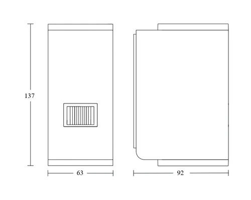 STEINEL LED Buitenlamp L930 Met Sensor Antraciet 4 STEINEL LED Buitenlamp L930 Met Sensor Antraciet - Afbeelding 4