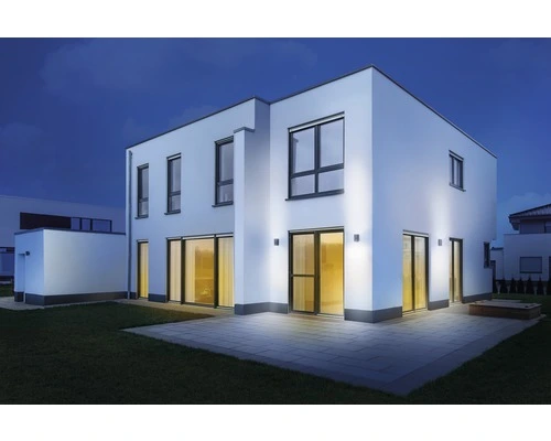 STEINEL LED Buitenlamp L930 Met Sensor Antraciet 3 STEINEL LED Buitenlamp L930 Met Sensor Antraciet - Afbeelding 3