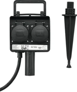 Tuincontactdoos 2-voudig Op Grondpen IP44 -Binnenverlichting Verkoopwinkel DV 8 10352336 05 4c DE 20210819071630