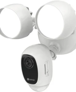 EZVIZ Schijnwerper Met Camera LC1C Wit