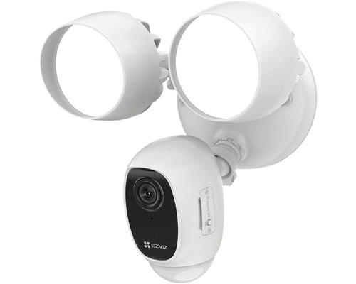 EZVIZ Schijnwerper Met Camera LC1C Wit 1 EZVIZ Schijnwerper Met Camera LC1C Wit