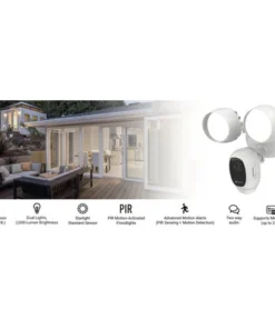 EZVIZ Schijnwerper Met Camera LC1C Wit 15 EZVIZ Schijnwerper Met Camera LC1C Wit -Binnenverlichting Verkoopwinkel DV 8 10361978 08 4c NL 20220112144700