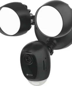 EZVIZ Schijnwerper Met Camera LC1C Zwart