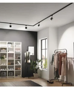 PAULMANN URail Eindvoeding Zwart (max. 1000W) 12 PAULMANN URail Eindvoeding Zwart (max. 1000W) -Binnenverlichting Verkoopwinkel DV 8 10363613 03 4c NL 20201202101657