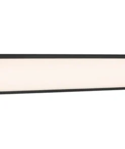BRILONER LED-paneel Piatto 7167-015 100x25 Cm CCT Zwart -Binnenverlichting Verkoopwinkel DV 8 10365660 03 4c DE 20210106114655